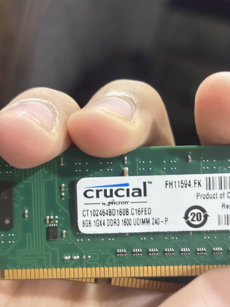 Ram 8 gb 0