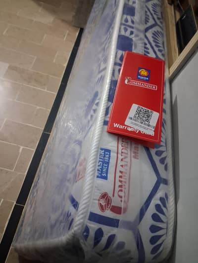 master commander matress max plus 6 inch 3×6