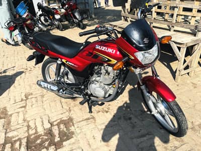 Suzooki GD 110 -2023-model for sale WhatsApp 0307-7610185