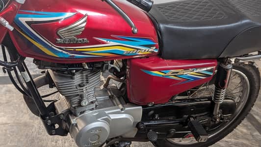 Honda cg125