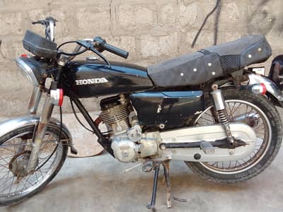 Hero 125 self start