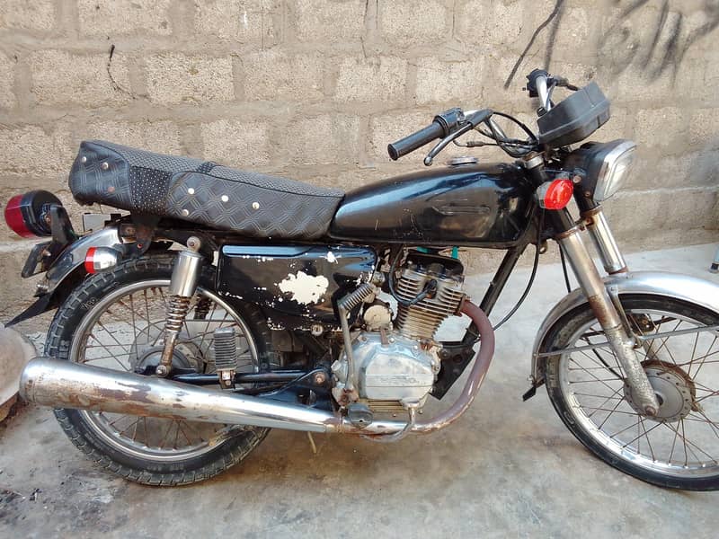 Hero 125 self start 1