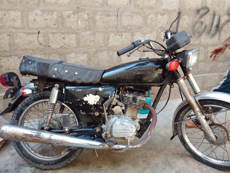 Hero 125 self start 2
