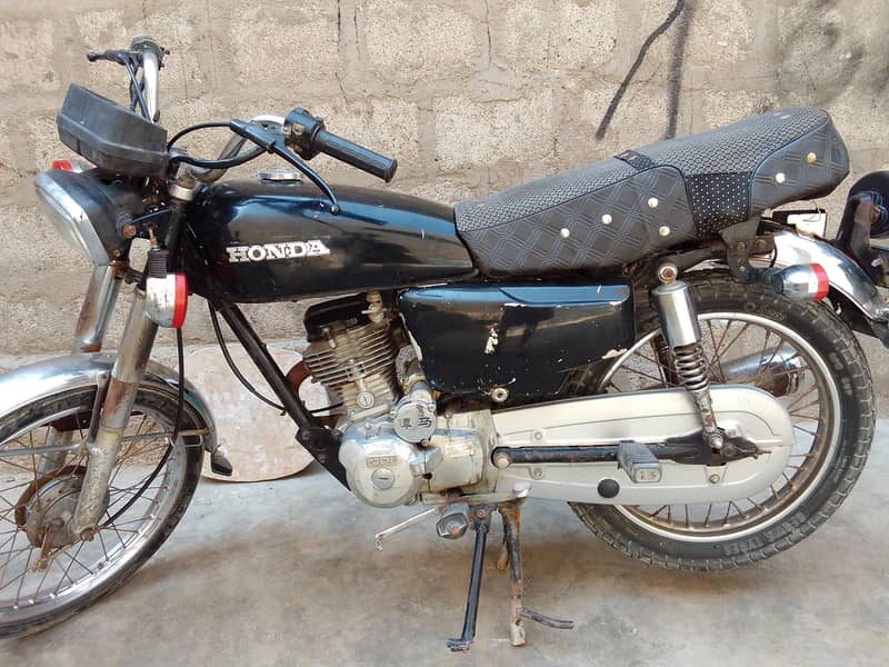 Hero 125 self start 3