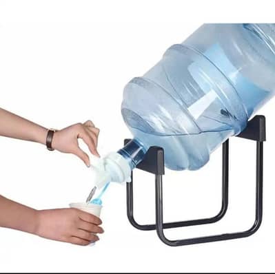 Metal Bottle Stand with Nozzle for 19L Bottle