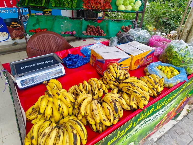 vegetable and fruit stall 4