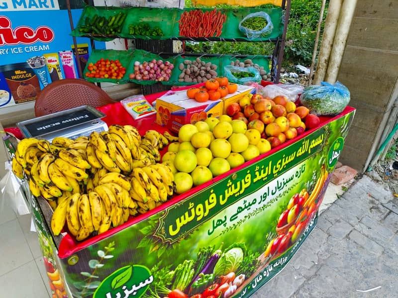 vegetable and fruit stall 5