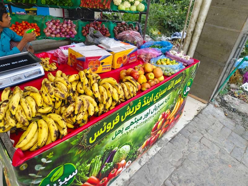 vegetable and fruit stall 6