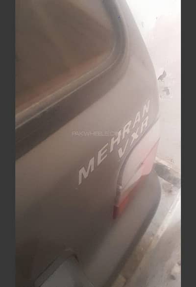 Suzuki Mehran VXR 2011