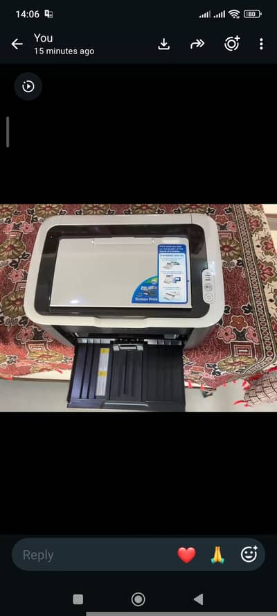 Samsung Printer ML 1660 Like Brand New Rs. 9,000 contact
