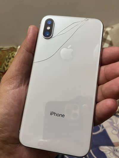iPhone X 256 Gb Official PTA Approved