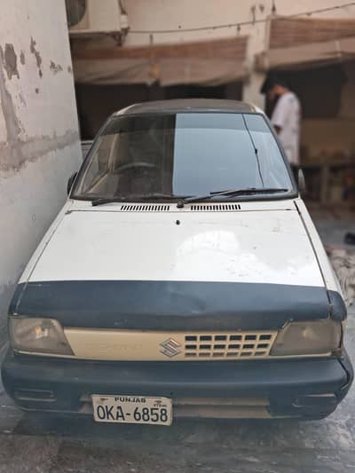 Suzuki Mehran VX 1990