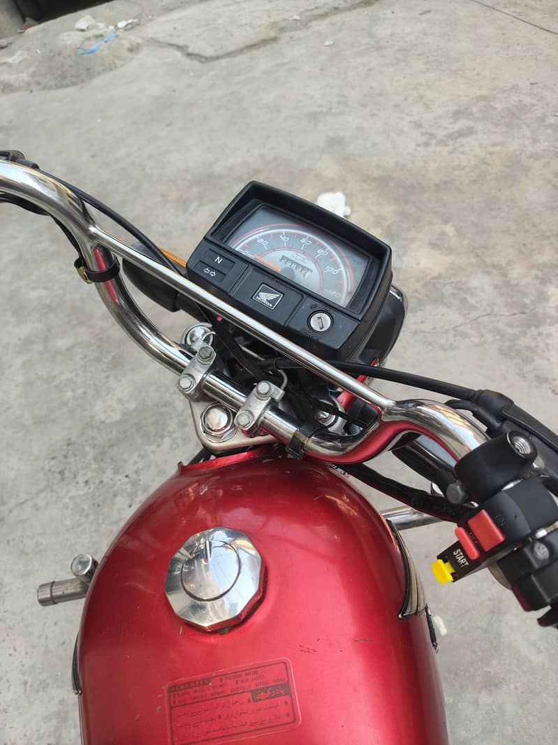 CD 70 Honda 0