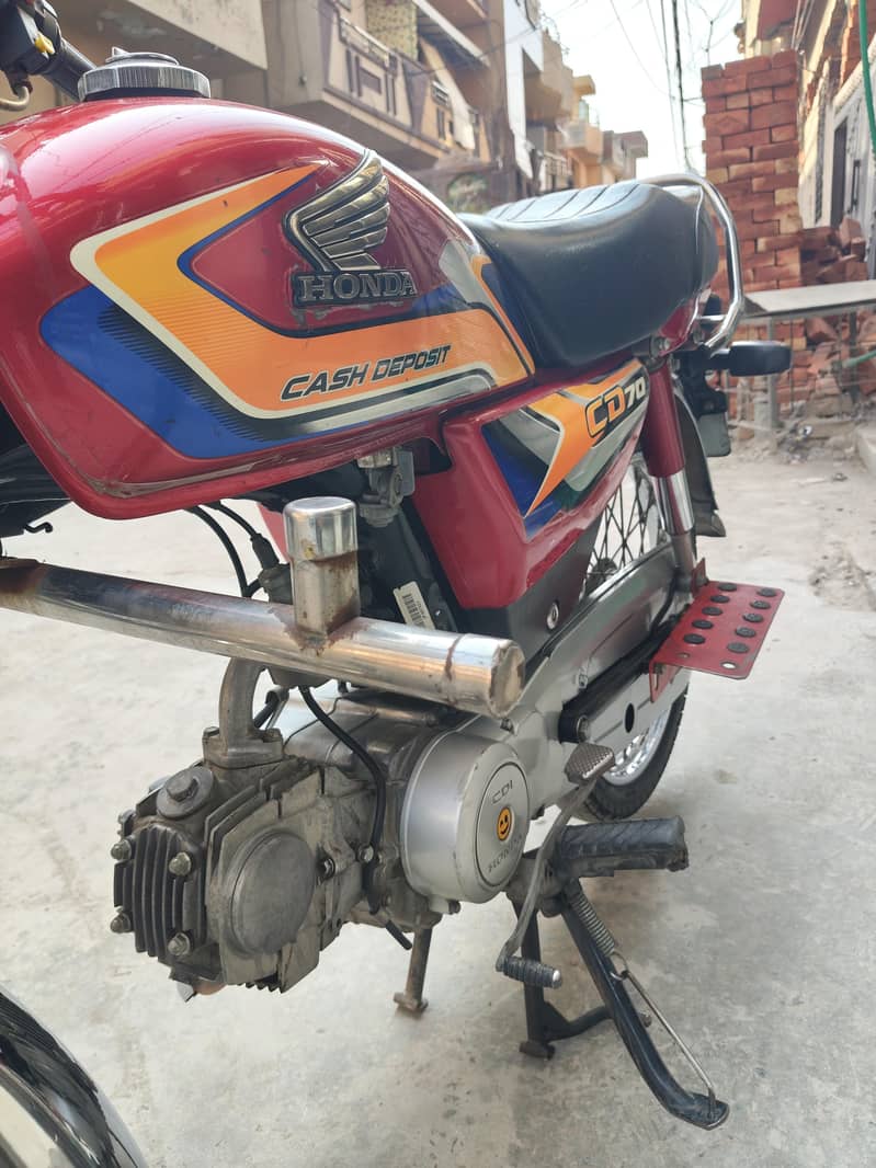 CD 70 Honda 1