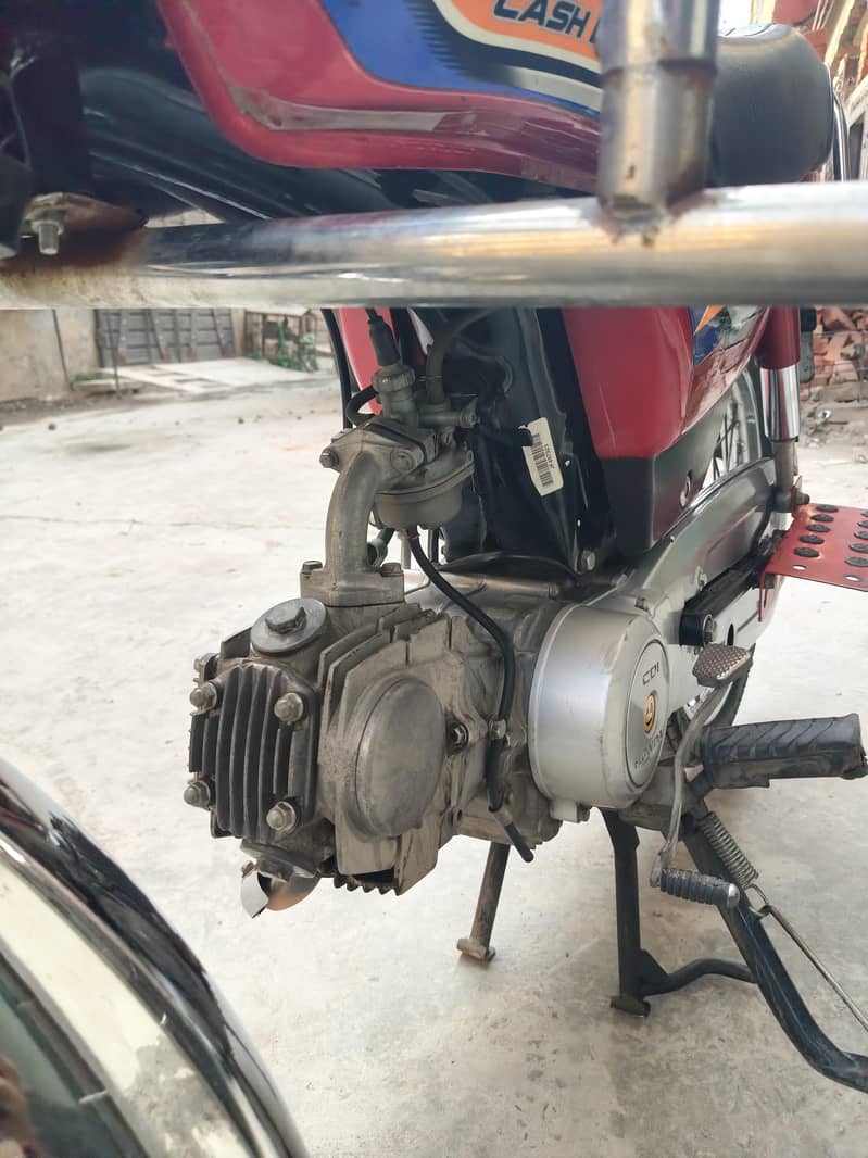 CD 70 Honda 2