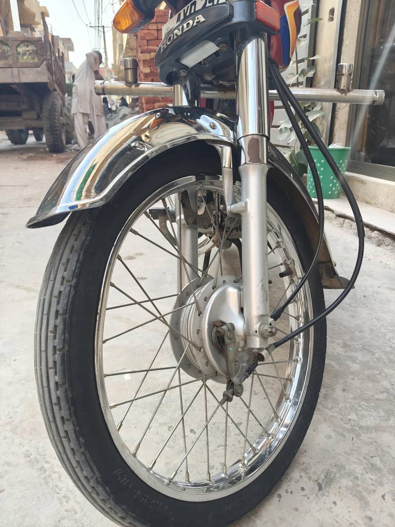 CD 70 Honda 3
