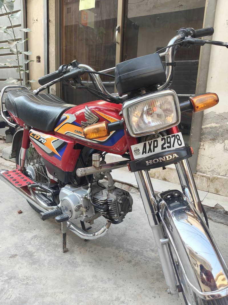 CD 70 Honda 5