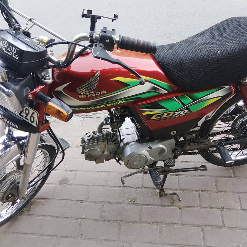 Honda CD 70 2