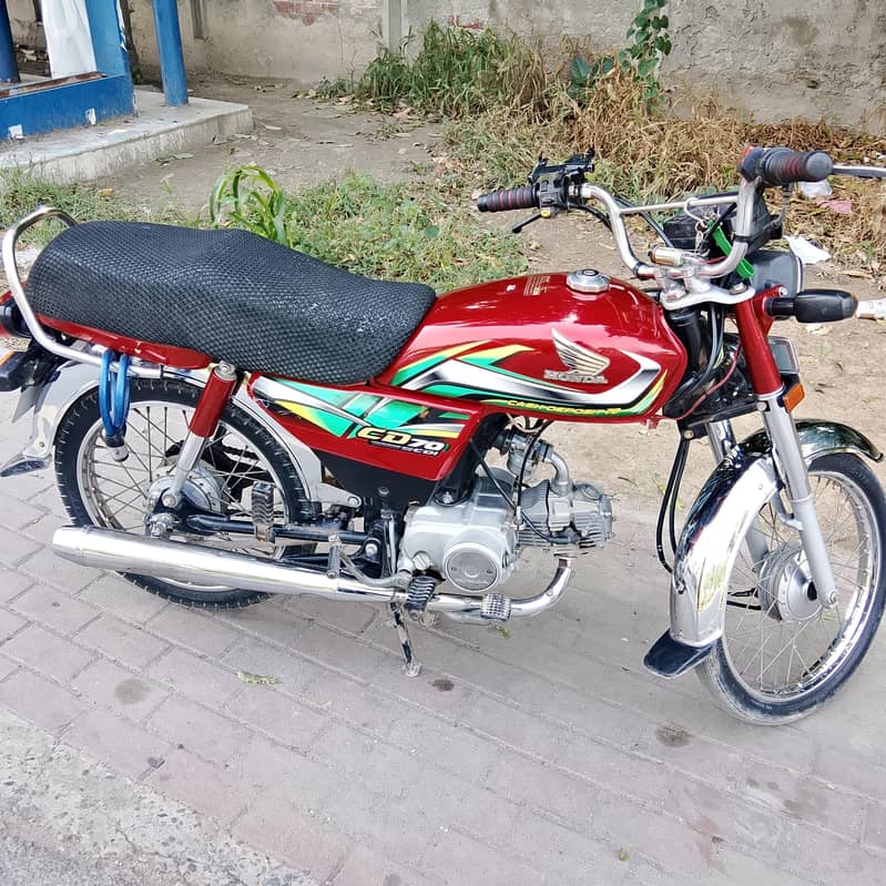 Honda CD 70 4
