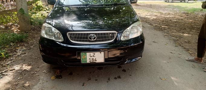 Toyota Corolla XLI 2004 new