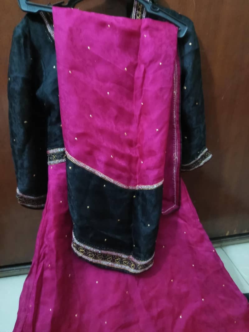 fancy frock 1