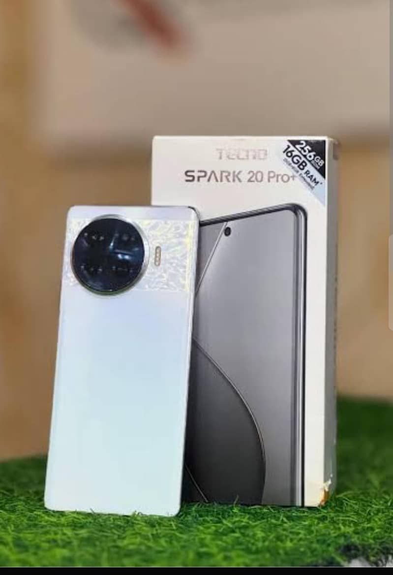 Tecno Spark 20 Pro Plus 1