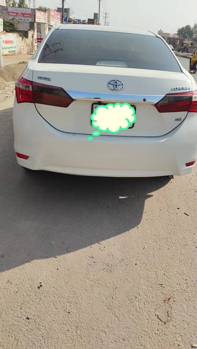 Toyota Corolla XLI 2015