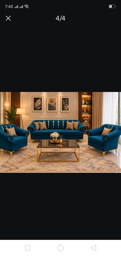 4 seater sofa