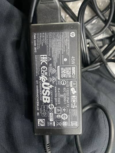 HP 45W USB-C Charger (100% Genuine)