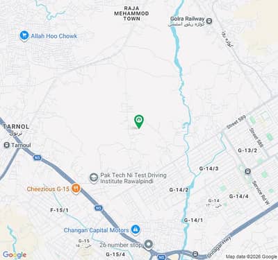 4080 Residential Plot for Sale in F-14/1 Islamabad | Prime Investment Opportunity