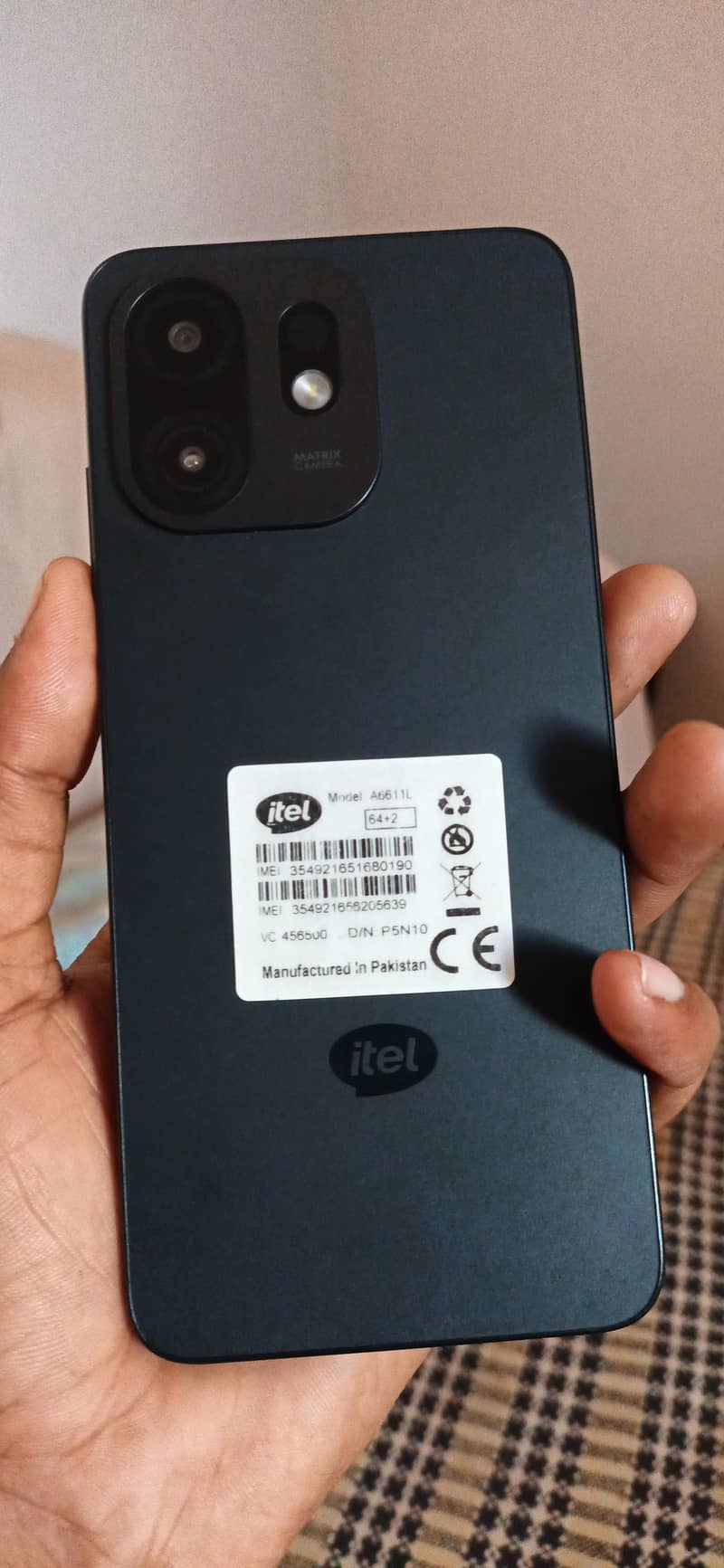 Itel Value 100 2