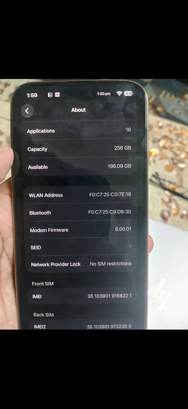 Apple iPhone 14 Pro Max 6