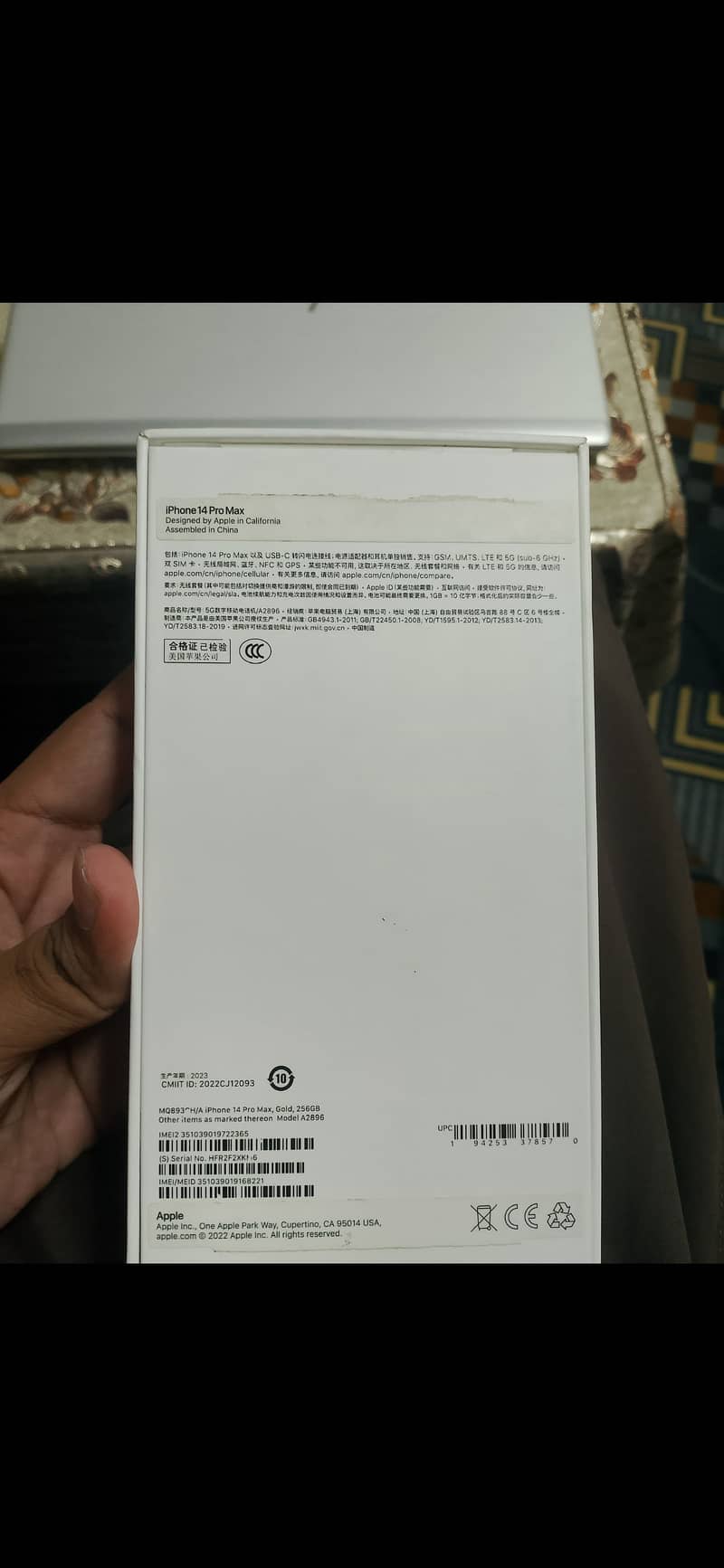 Apple iPhone 14 Pro Max 9
