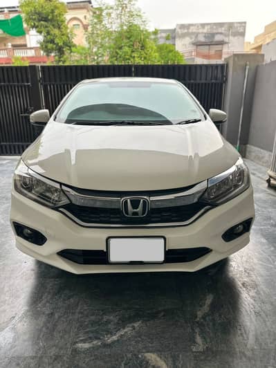 Honda City 1.2 CVT Automatic White 2022 Model 100% Original B2B