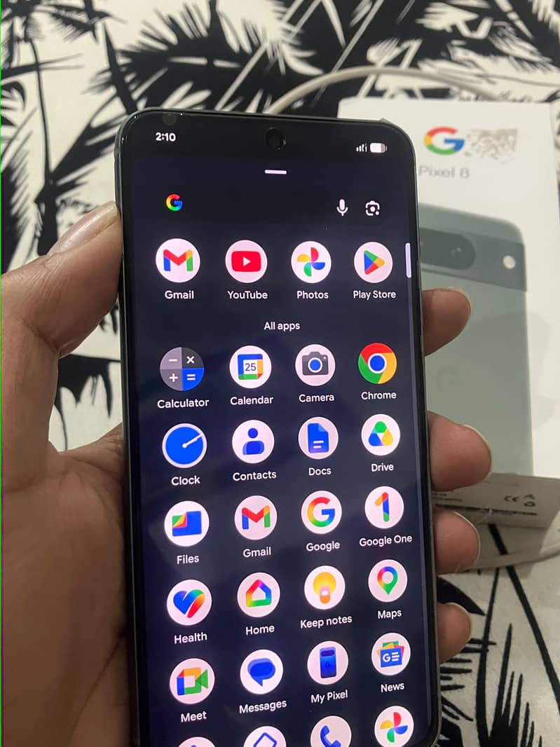 Google Pixel 8 5
