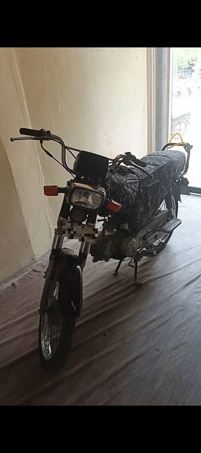 70cc bike for rent