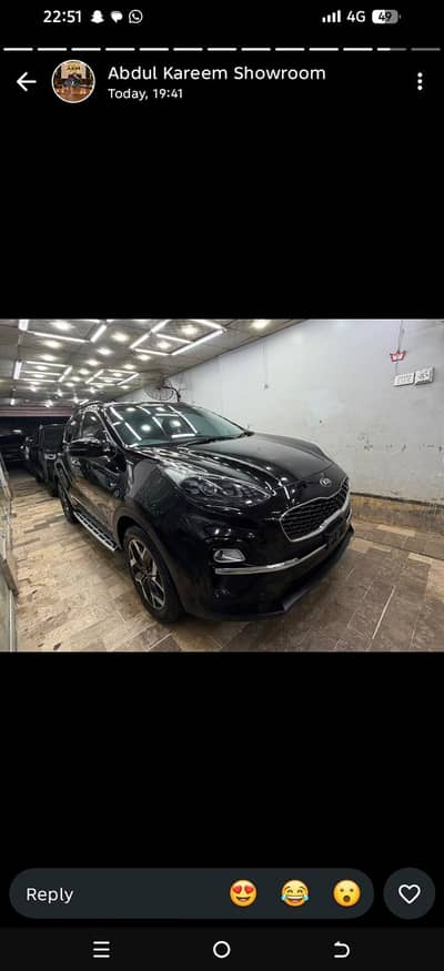 KIA Sportage 2021