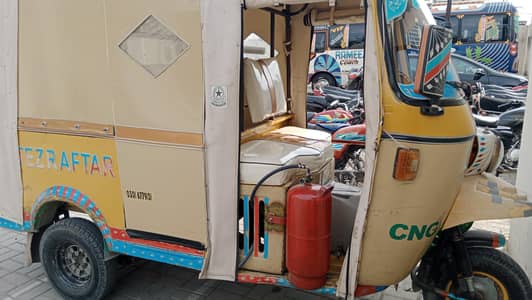 tez raftar 6 seater