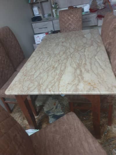 6 Seats Dinning Table