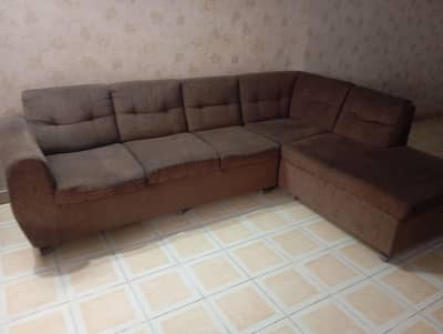 L shape sofa
