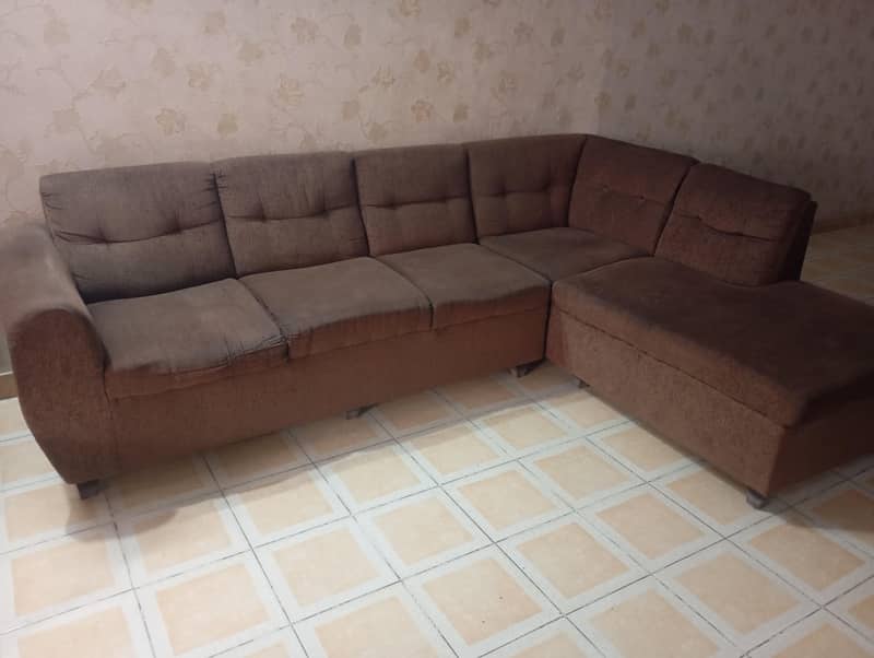 L shape sofa 1