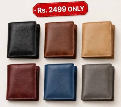original leather wallet for men   _ 6  colors _ Karachi