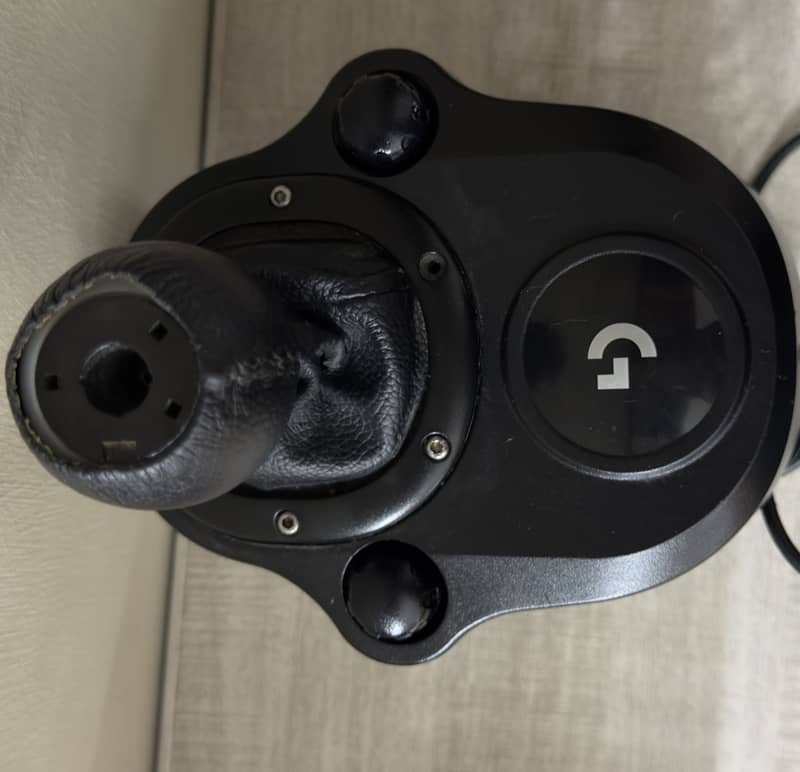 Logitech g29 with sifter 3