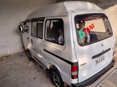 Suzuki Bolan 2022