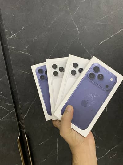 Apple iPhone 17 Pro jv 256gb non active box pack available