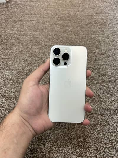 Apple iPhone 15 Pro Max 256gb non pta jv brand new