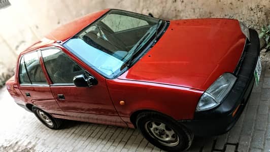 Suzuki Margalla 1996