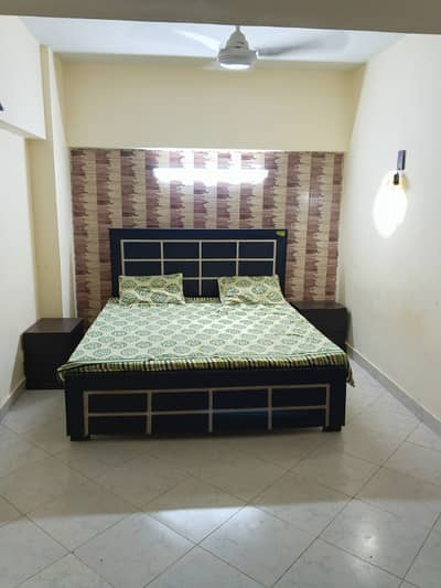 2 bedrooms furnished apartment available for rent location E-11 4 Islamabad