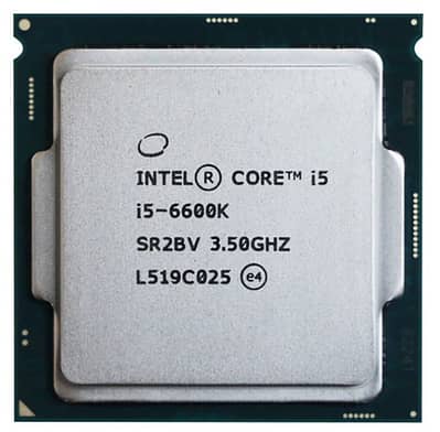 intel core i5 6600k