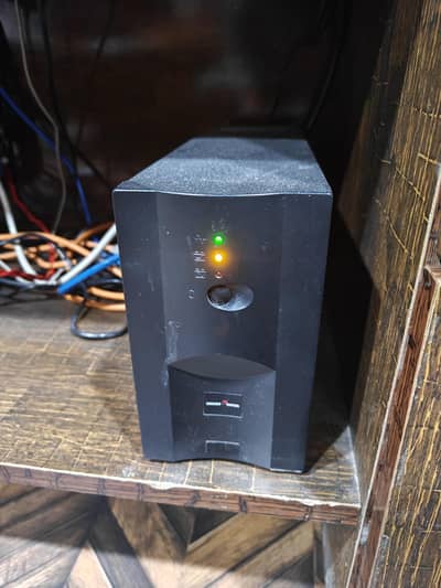 Smart Power 600VA - 360W Metal Short Backup UPS